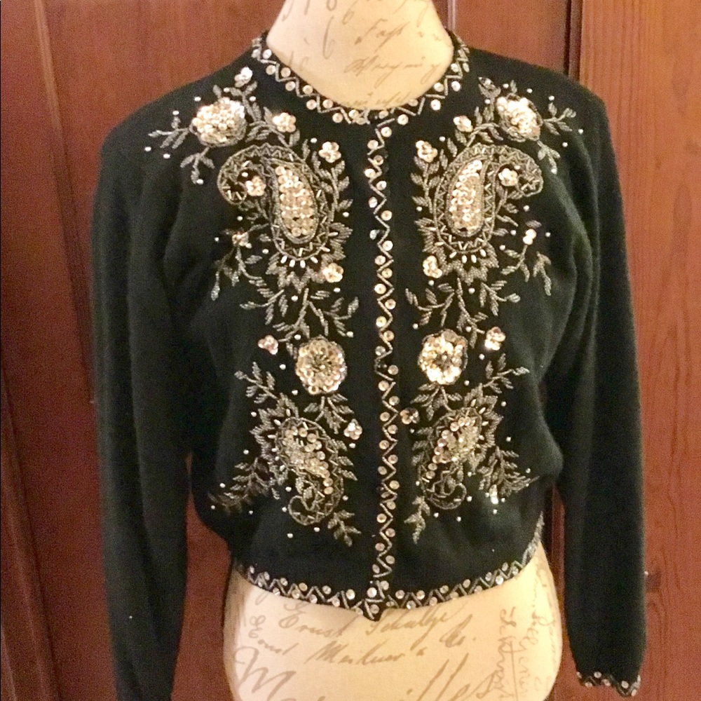 Exquisite vintage bolero jacket